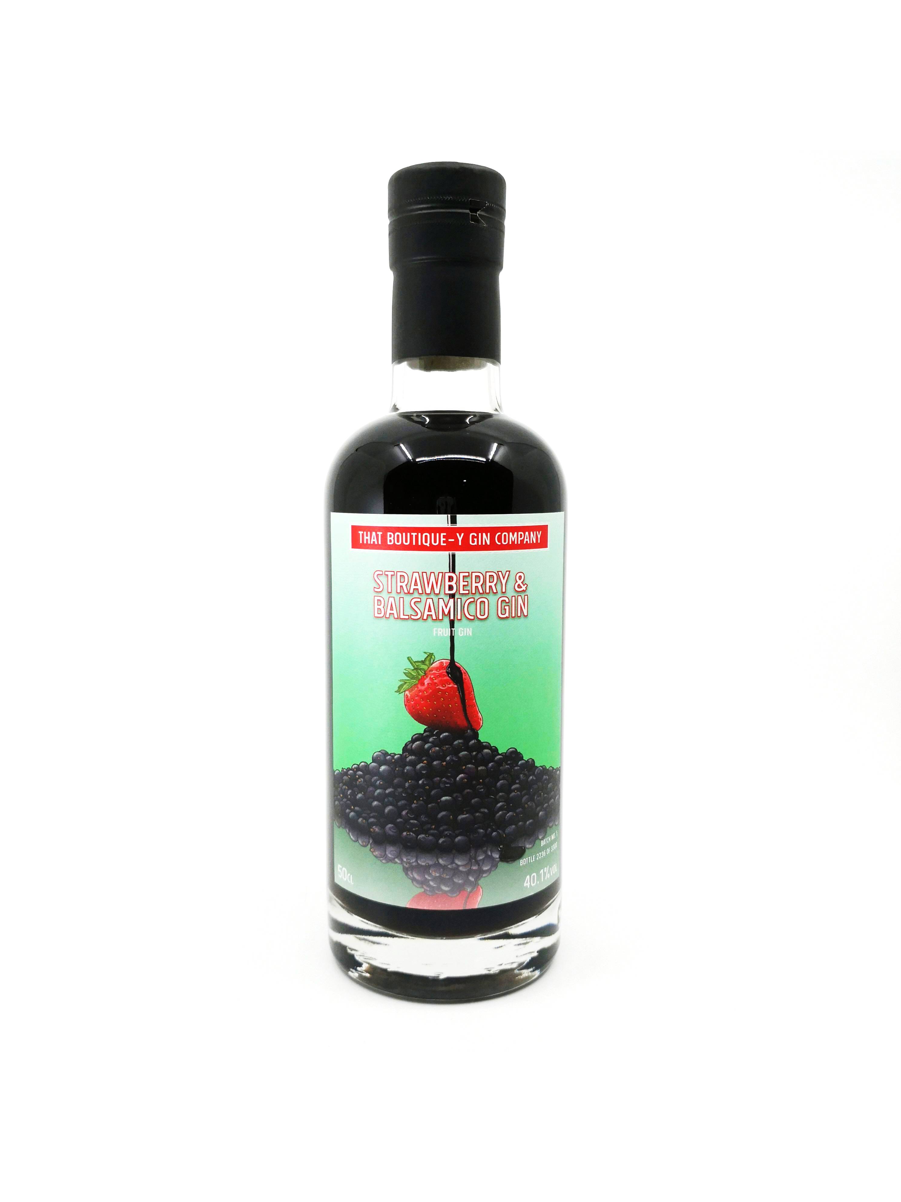 Strawberry & Balsamico Gin 40.1% 50cl NV