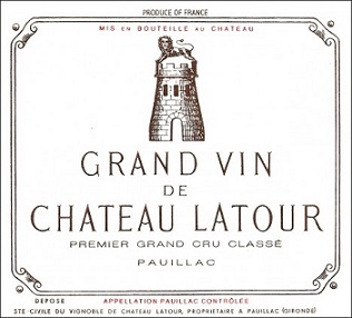 Chateau Latour 1985