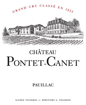 Chateau Pontet Canet 2008