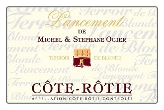 Michel & Stephane Ogier Cote Rotie Lancement 2010