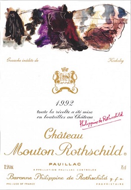 Chateau Mouton Rothschild 1992