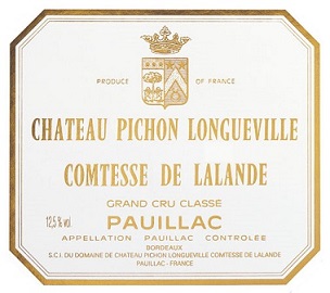 Chateau Pichon Lalande 2005