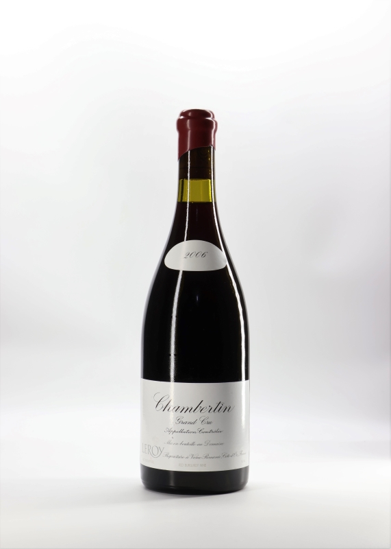 Leroy Chambertin Grand Cru 2006