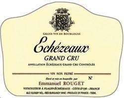 Emmanuel Rouget Echezeaux Grand Cru 2009