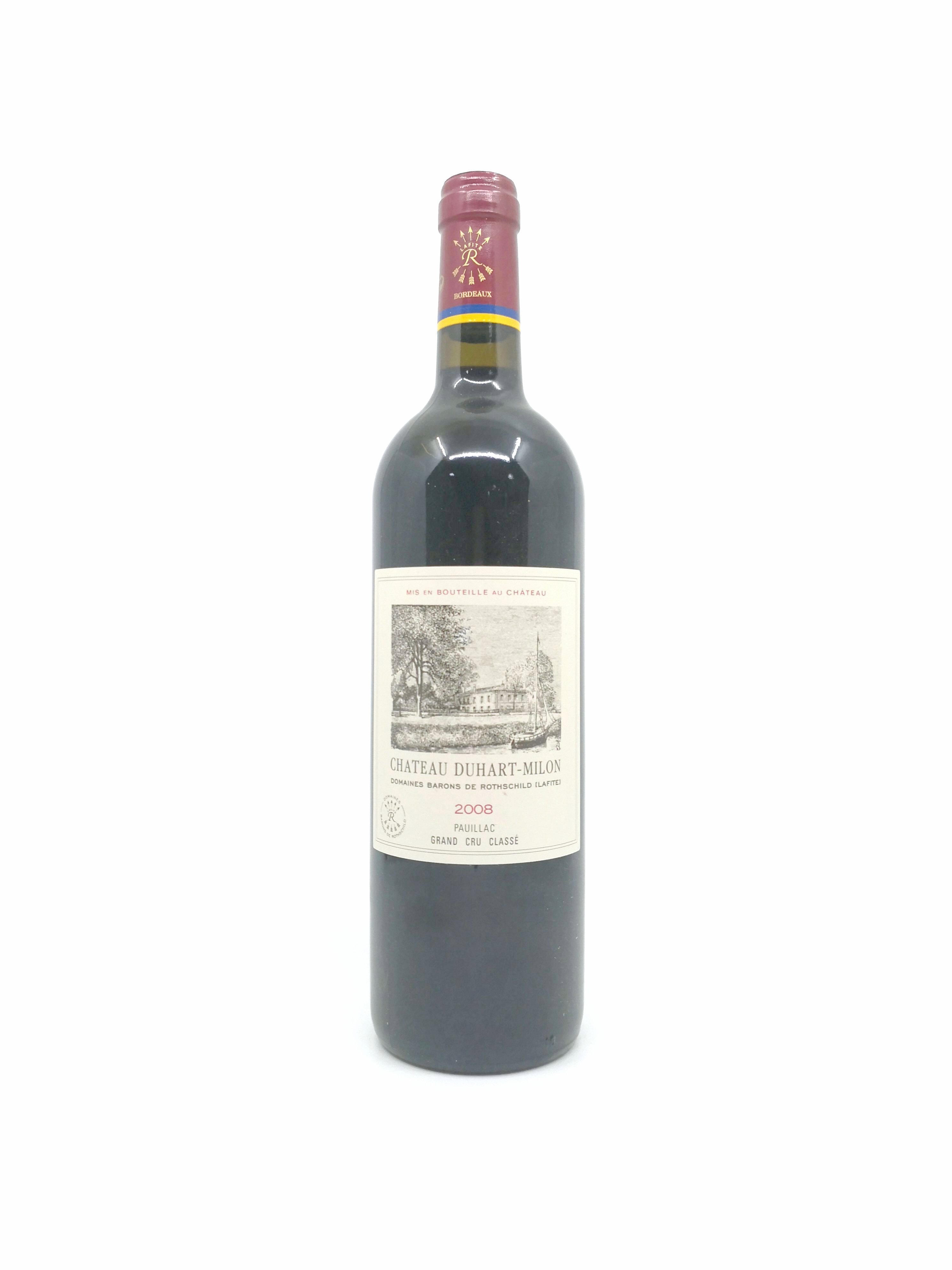 Chateau Duhart Milon 2008