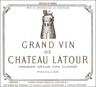 Chateau Latour 2008