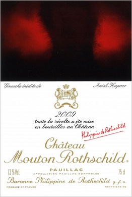 Chateau Mouton Rothschild 2009