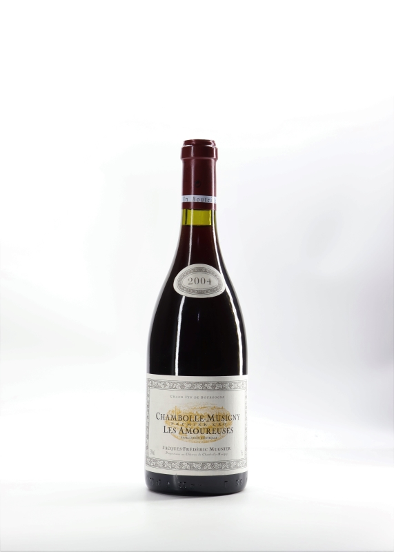 Jacques Frederic Mugnier Chambolle Musigny 1er Cru Amoureuses 2004