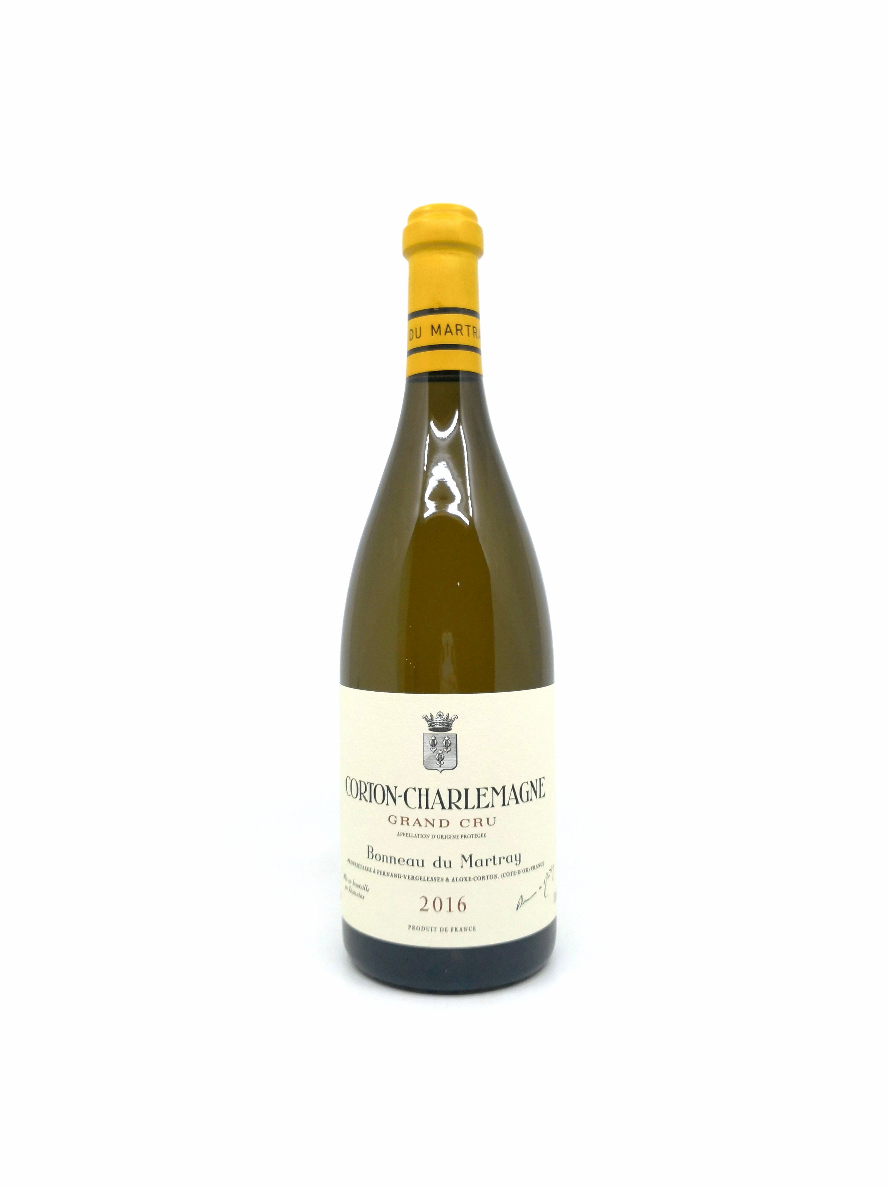 Bonneau du Martray Corton Charlemagne Grand Cru Blanc 2016