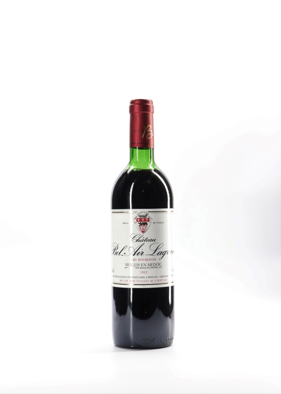 Chateau Bel-Air Lagrave 1983