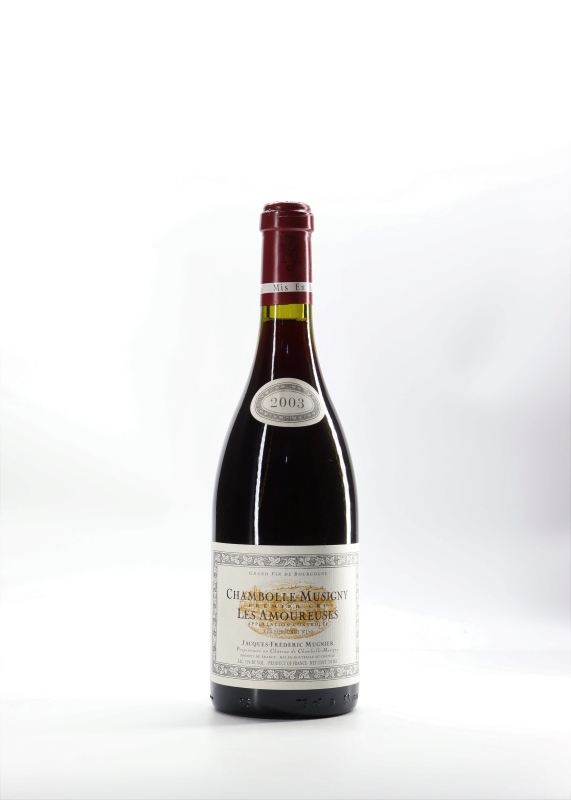 Jacques Frederic Mugnier Chambolle Musigny 1er Cru Amoureuses 2003