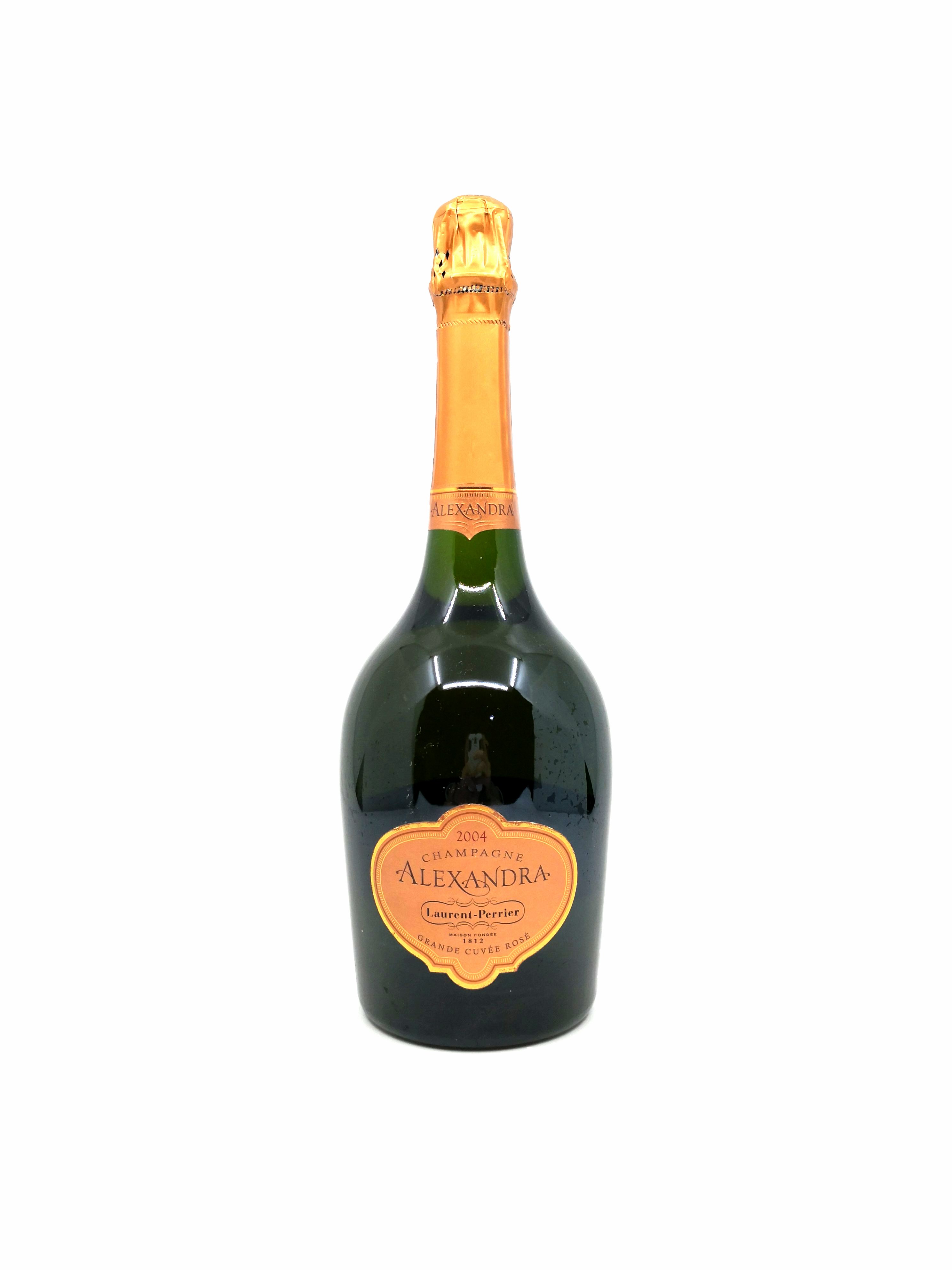 Laurent-Perrier Alexandra Rose 2004