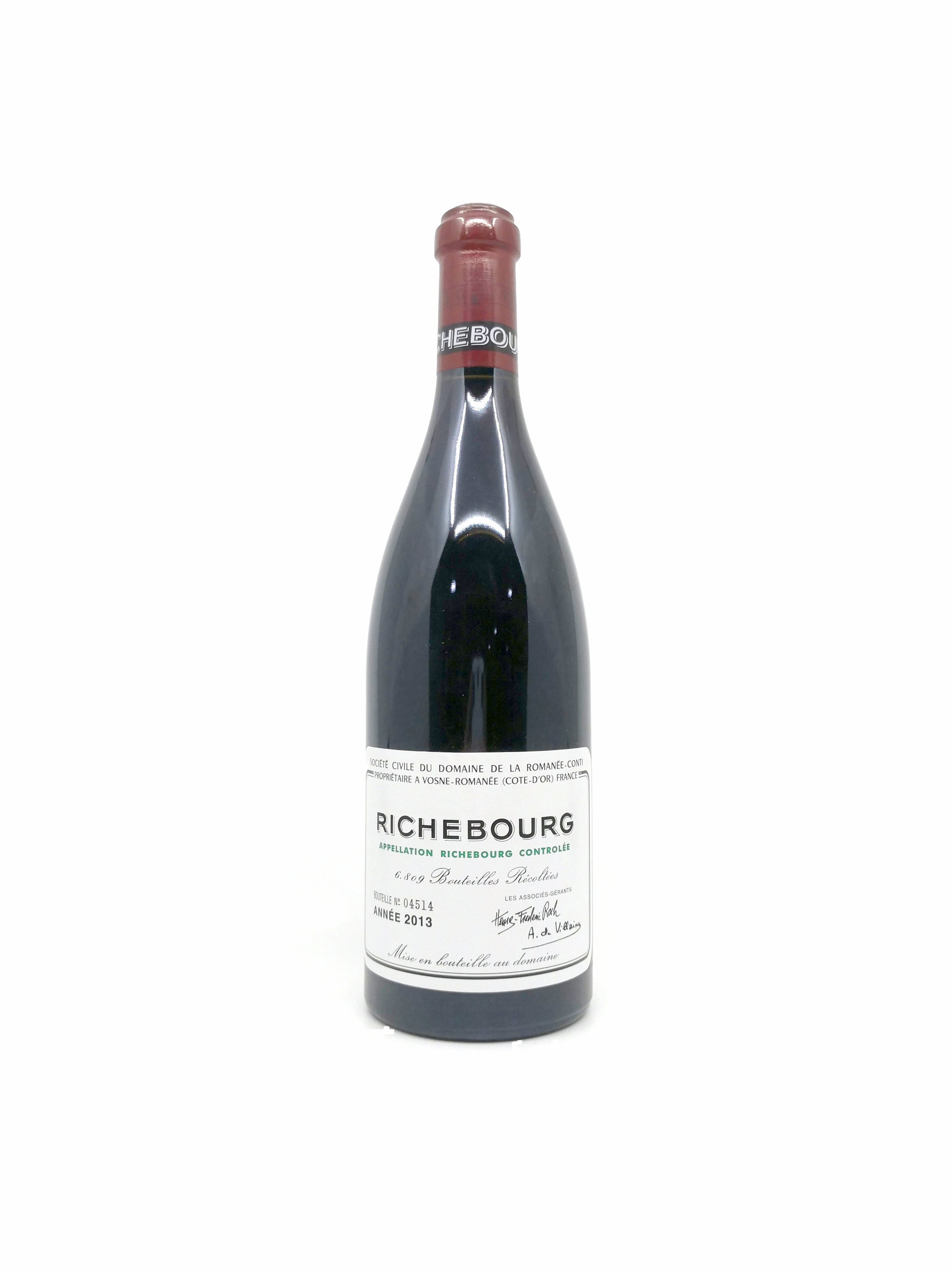 Domaine de la Romanee Conti (DRC) Richebourg Grand Cru 2013
