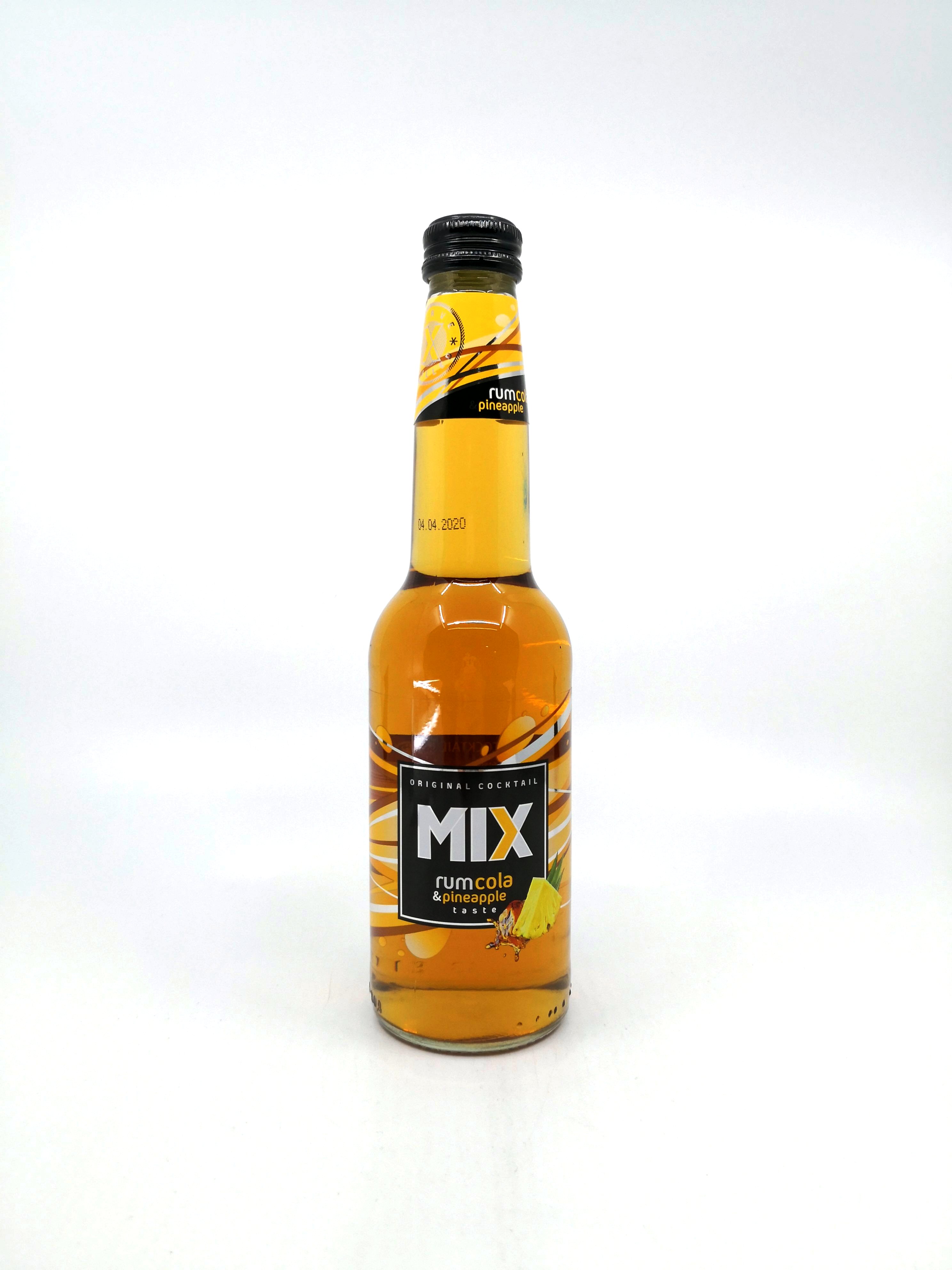 Mix Rum Cola & Pineapple NV
