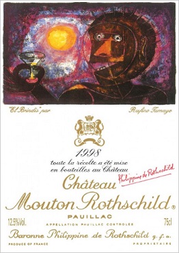 Chateau Mouton Rothschild 1998