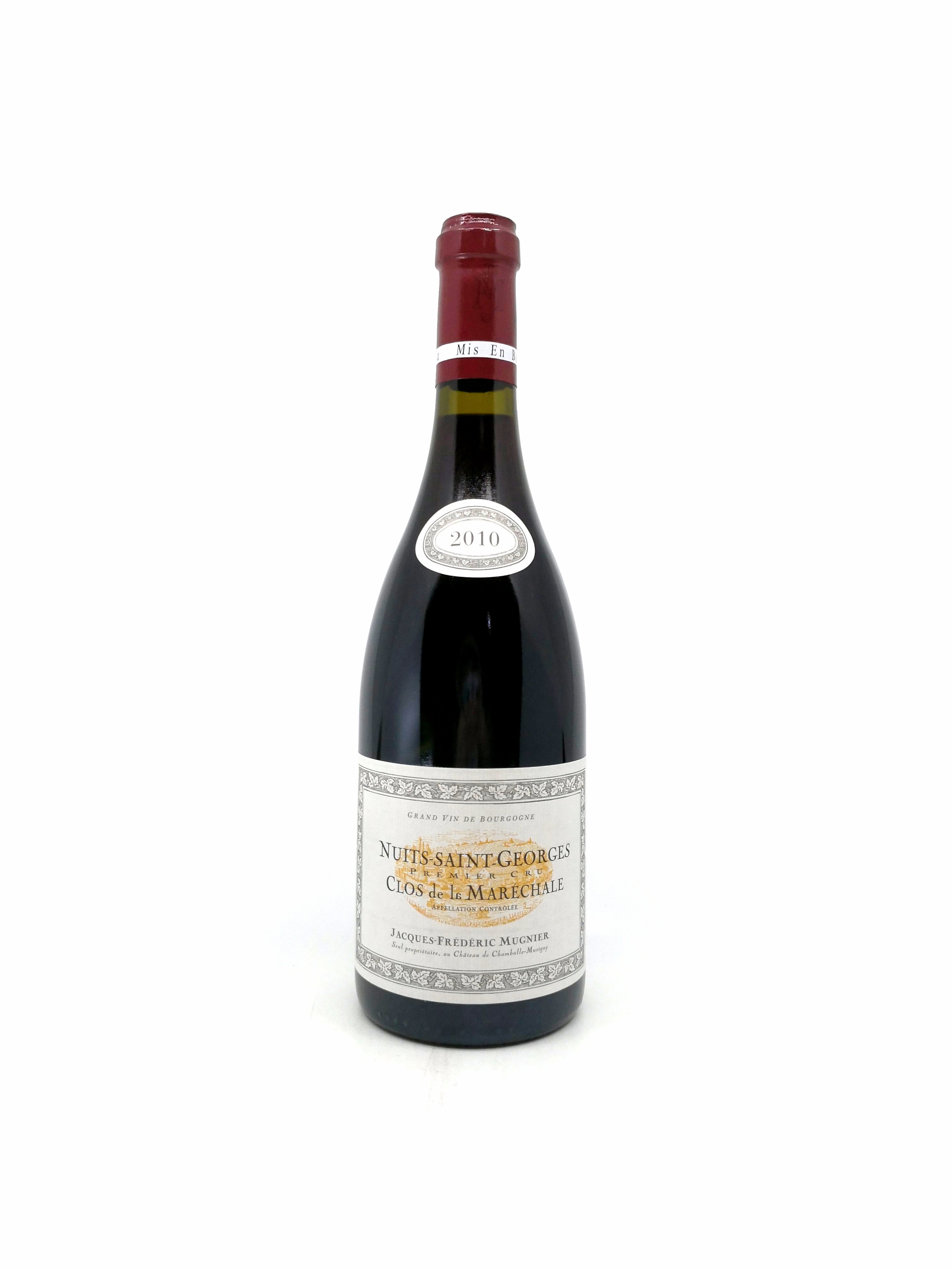 Jacques Frederic Mugnier Nuits St-Georges 1er Cru Clos de la Marechale 2010