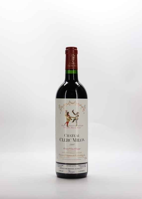 Chateau Clerc Milon 1998