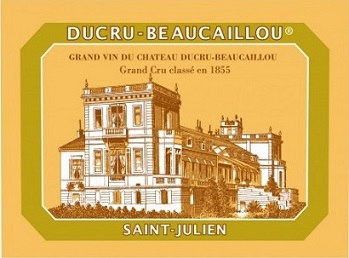 Chateau Ducru Beaucaillou Ex Chateau 1990