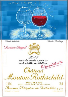 Chateau Mouton Rothschild 2014