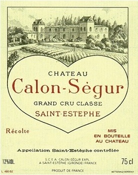 Chateau Calon Segur 1949