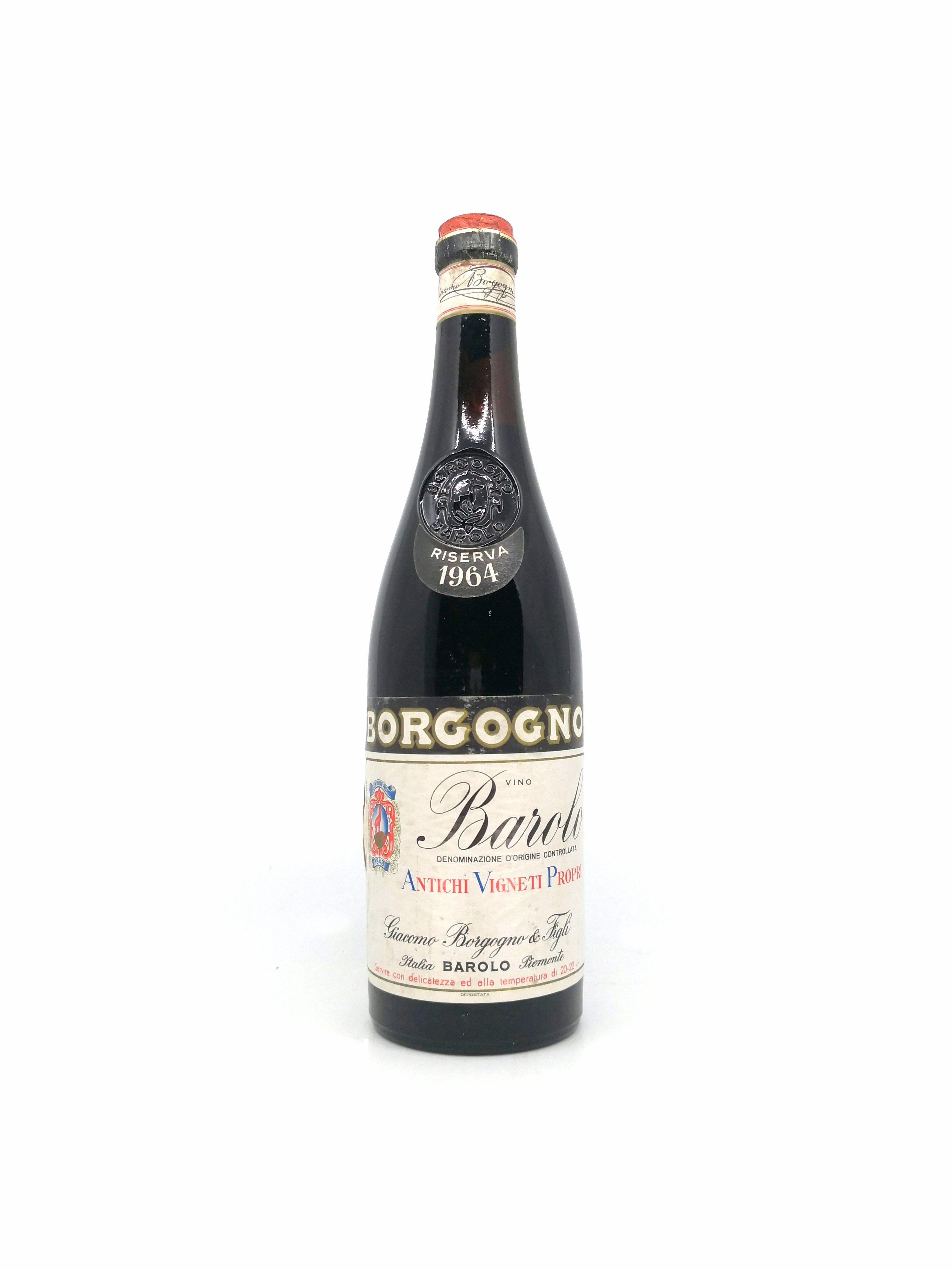 Borgogno Barolo Riserva 1964