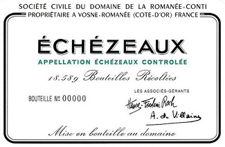 Domaine de la Romanee Conti (DRC) Echezeaux Grand Cru 2013