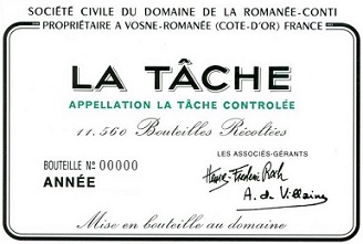Domaine de la Romanee Conti (DRC) La Tache Grand Cru 2014