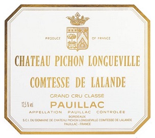 Chateau Pichon Lalande 2018