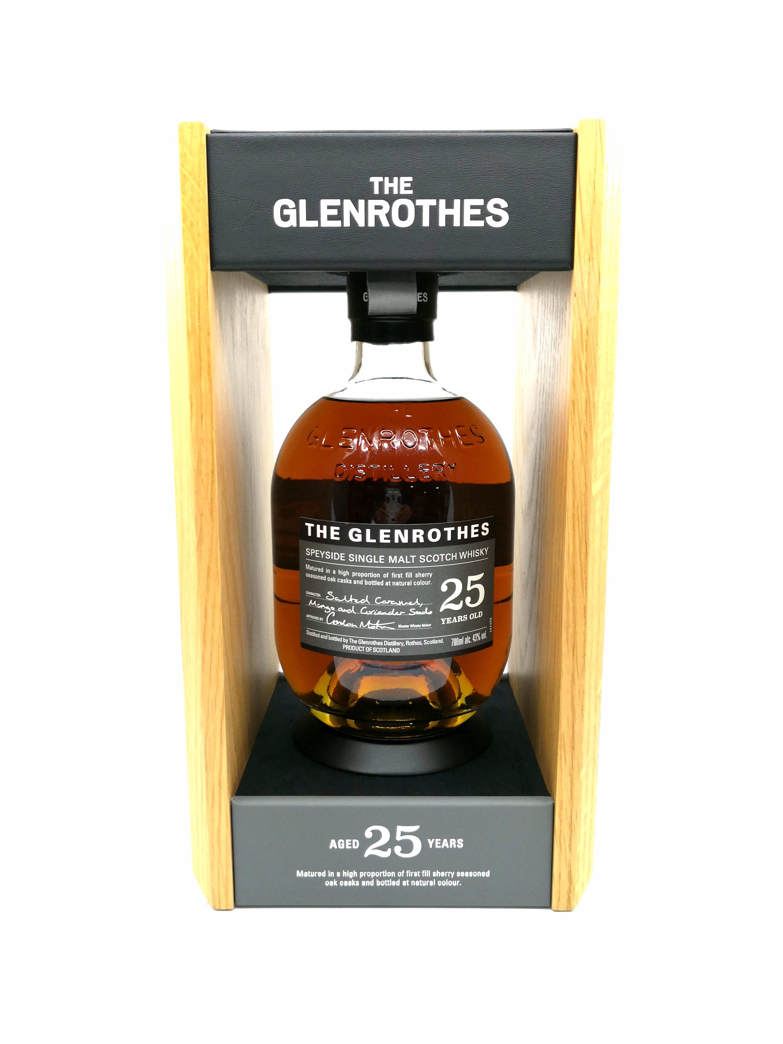 The Glenrothes 25YO Sherry Oak NV 700ML