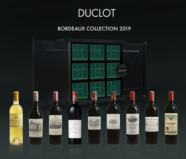 Duclot Collection 2019 (1st + Ausone/Petrus/Cheval Blanc/La Mission/Yquem)