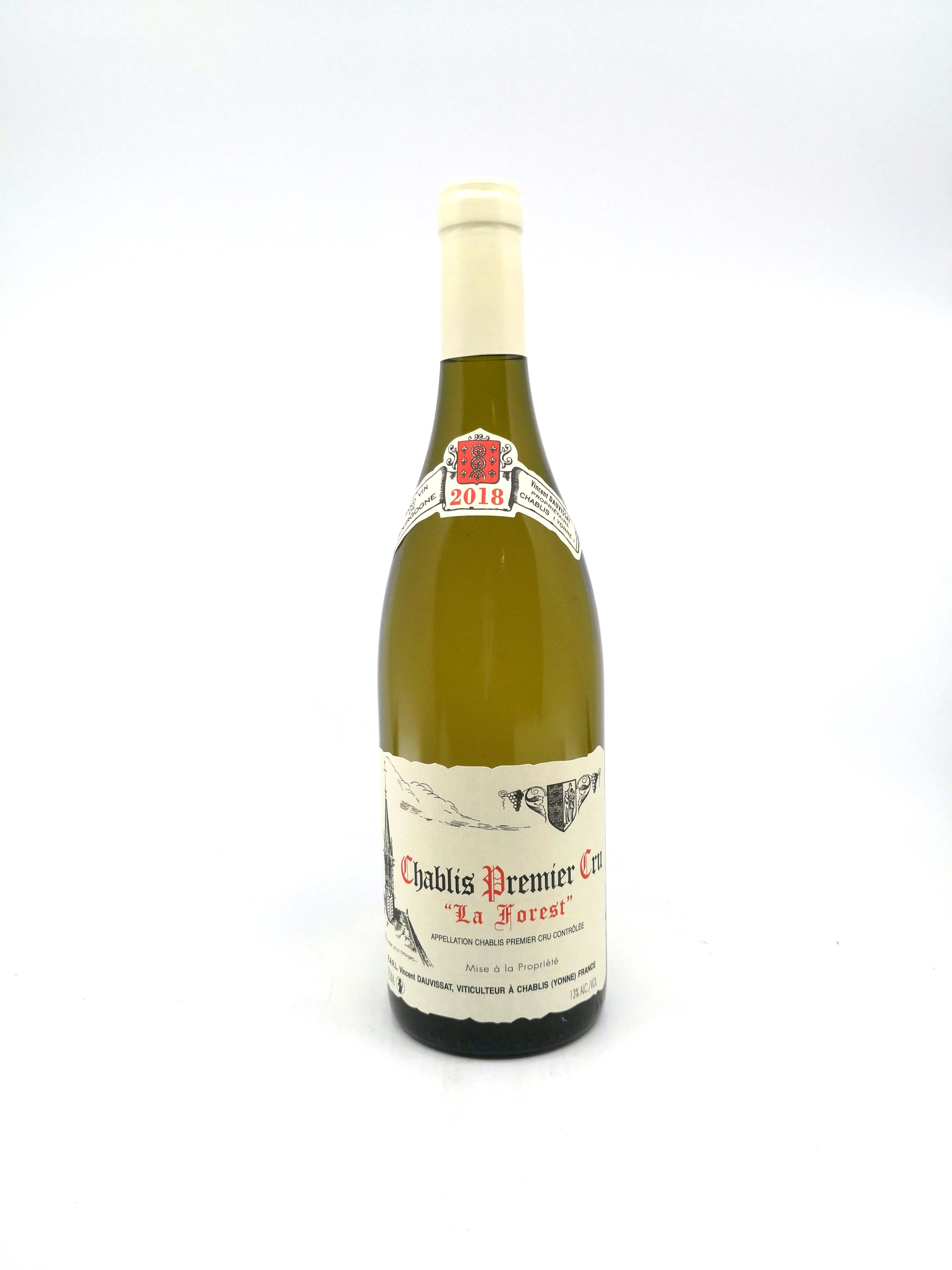 Rene et Vincent Dauvissat Camus Chablis La Forest 1er Cru Blanc 2018