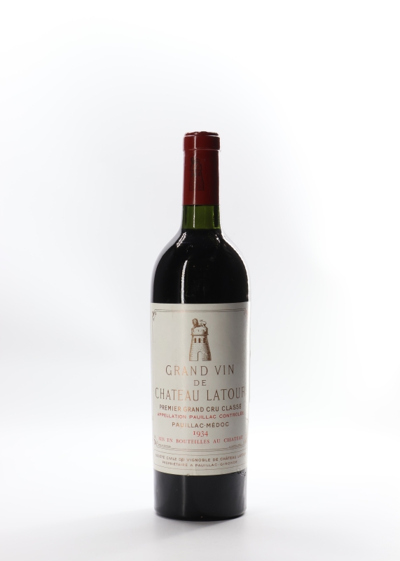 Chateau Latour 1934