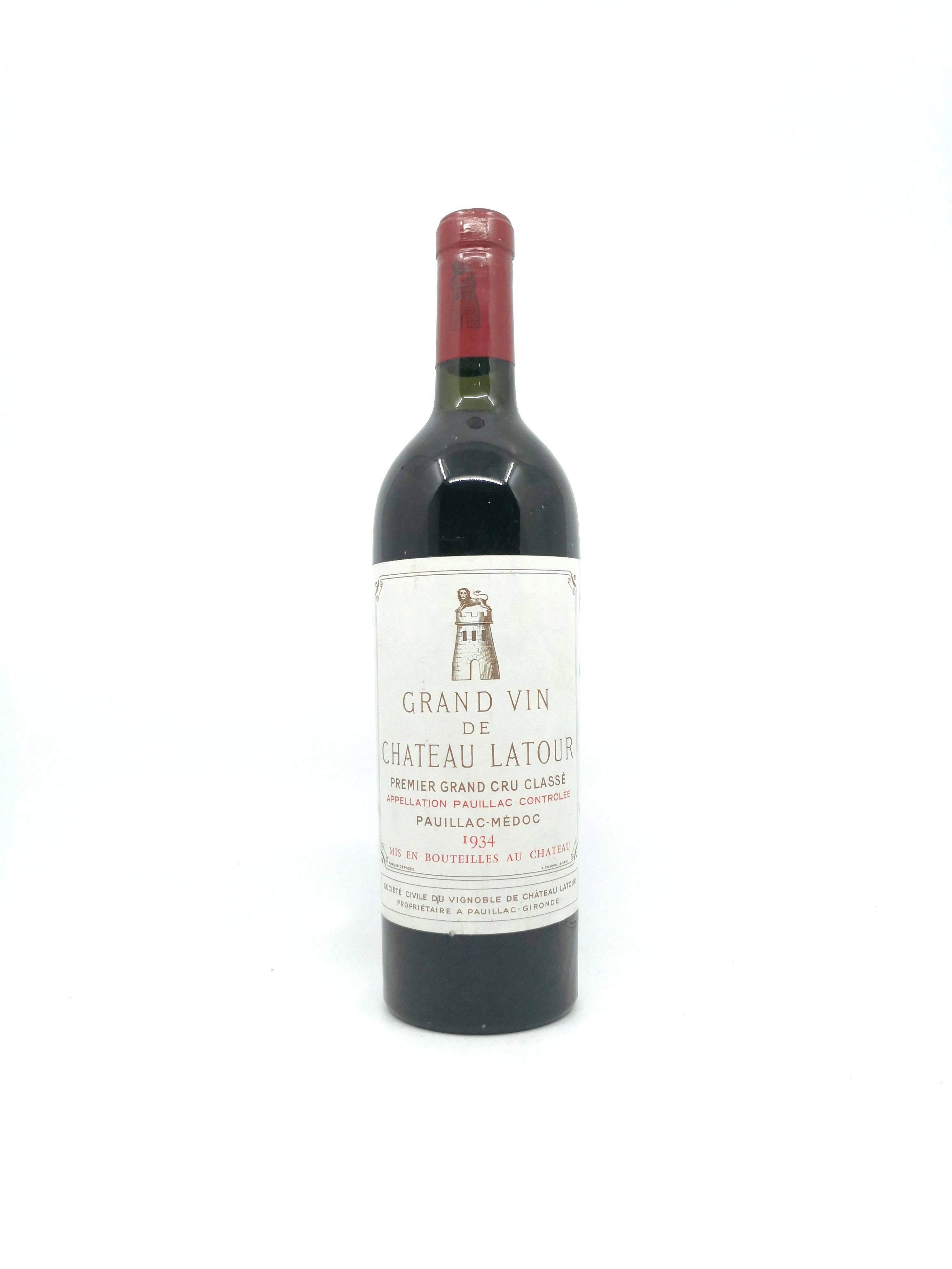 Chateau Latour 1934