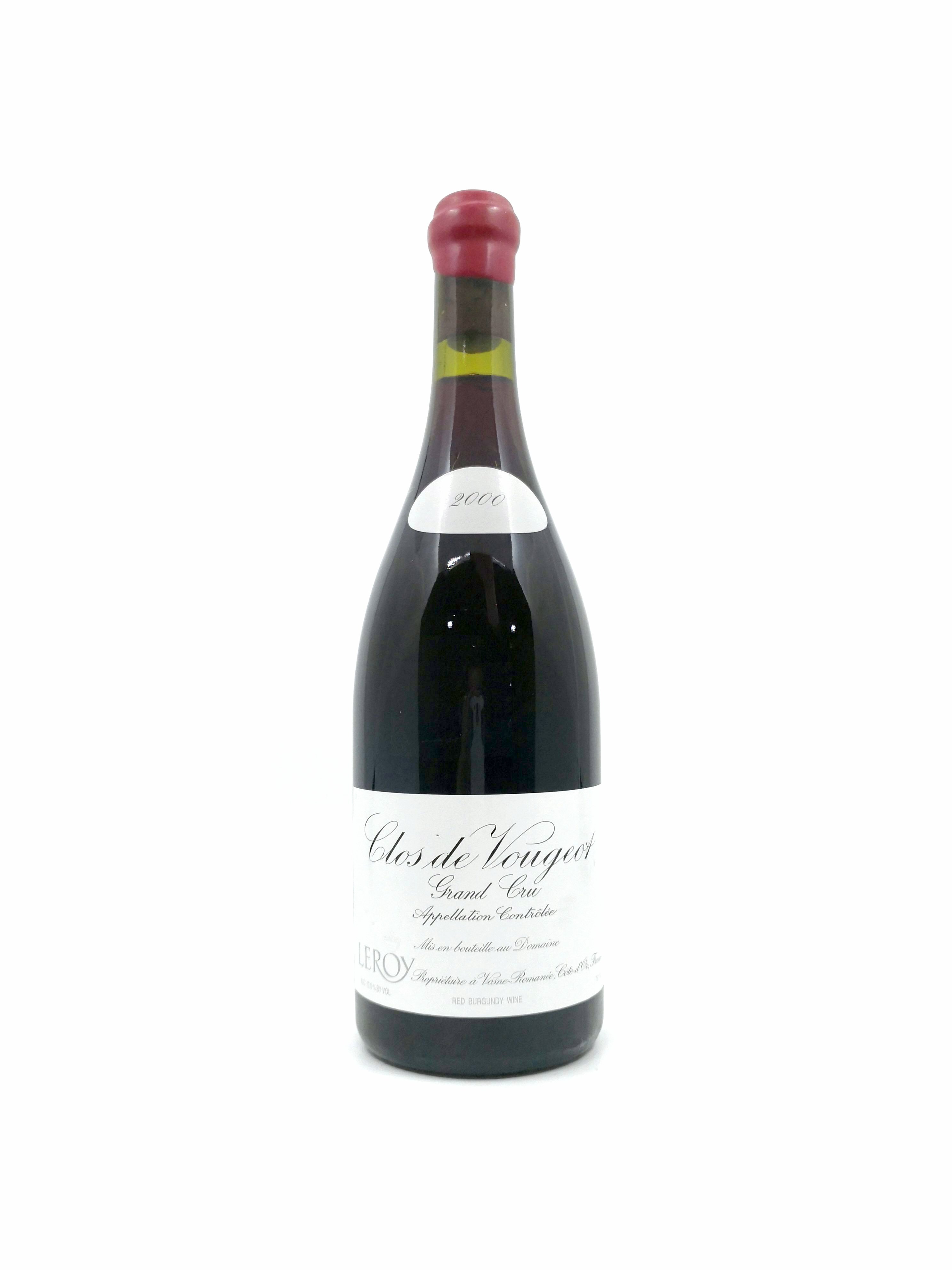 Leroy Clos de Vougeot Grand Cru 2000