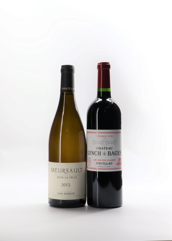 法国红白葡萄酒套装 2015