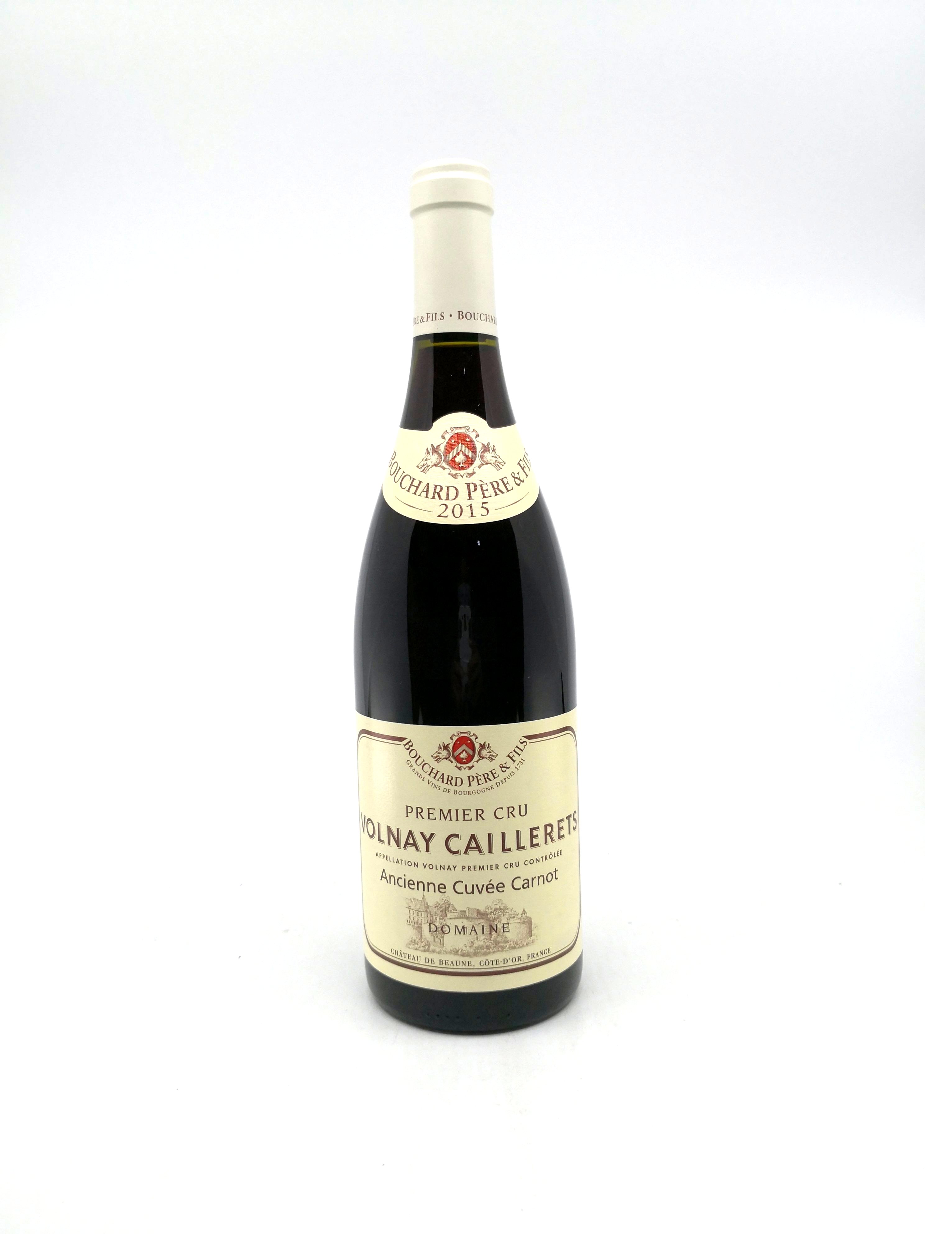 Bouchard P&F Volnay Les Caillerets Ancienne Cuvee Carnot 2015