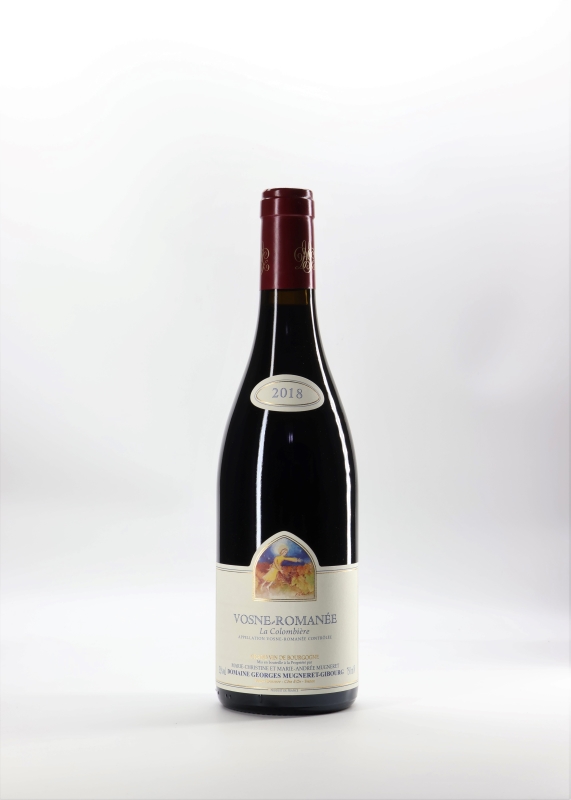 Georges Mugneret Gibourg Vosne Romanee La Colombiere 2018