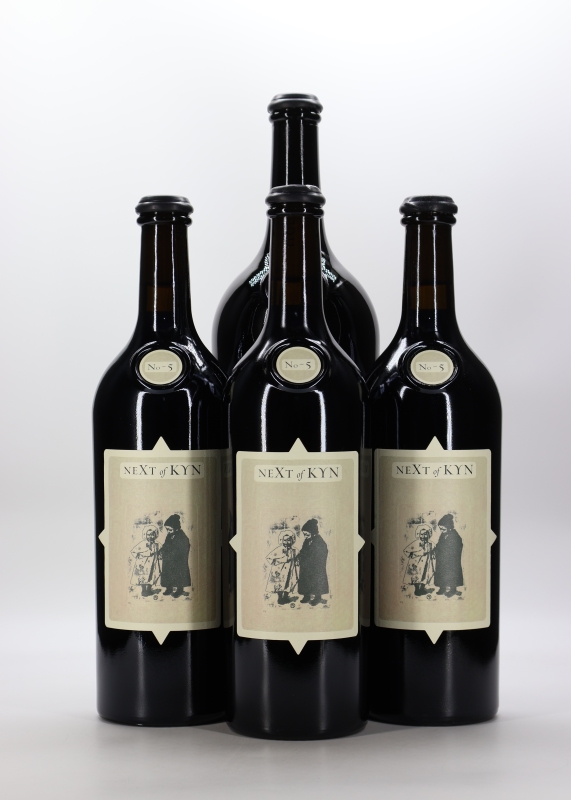 Sine Qua Non Next of Kyn Cumulus Vineyard 2011 (3 bottles & 1 Mag)