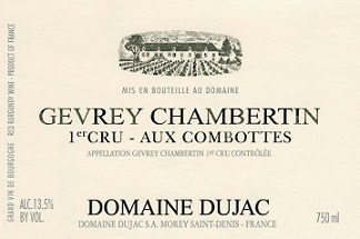 Dujac Gevrey Chambertin 1er Cru Combottes 2014