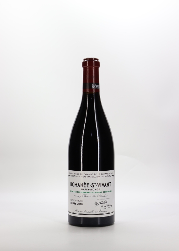 Domaine de la Romanee Conti (DRC) Romanee-St-Vivant Grand Cru 2018