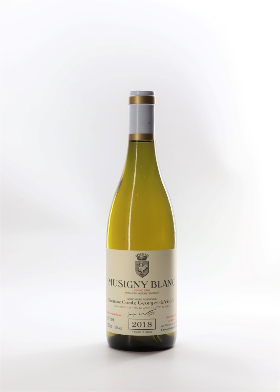 Comte Georges de Vogue Musigny Grand Cru Blanc 2018