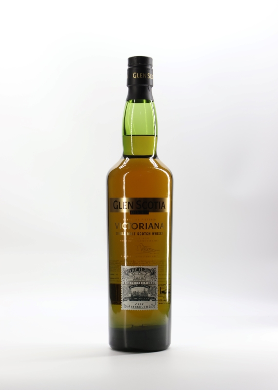 Glen Scotia Distillery Bottling Victoriana Single Malt Cask Strength