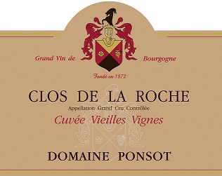 Domaine Ponsot Clos de La Roche VV Grand Cru 2001