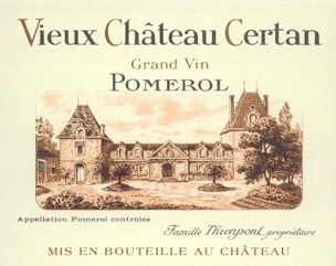 Vieux Chateau Certan 2013