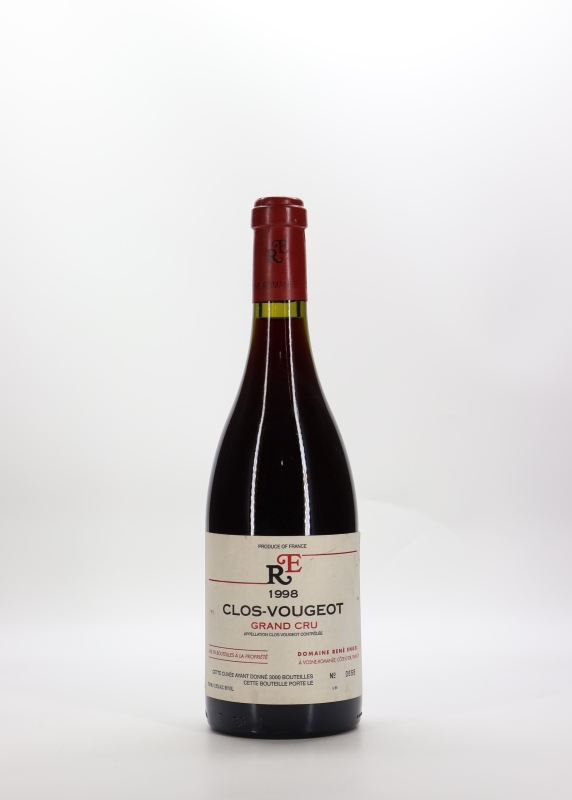 Rene Engel Clos de Vougeot Grand Cru 1998