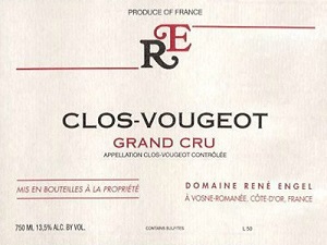 Rene Engel Clos de Vougeot Grand Cru 2000