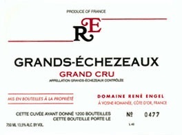 Rene Engel Grands Echezeaux Grand Cru 1990 - 1.5L