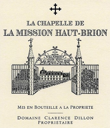 La Chapelle de la Mission Haut Brion 2019