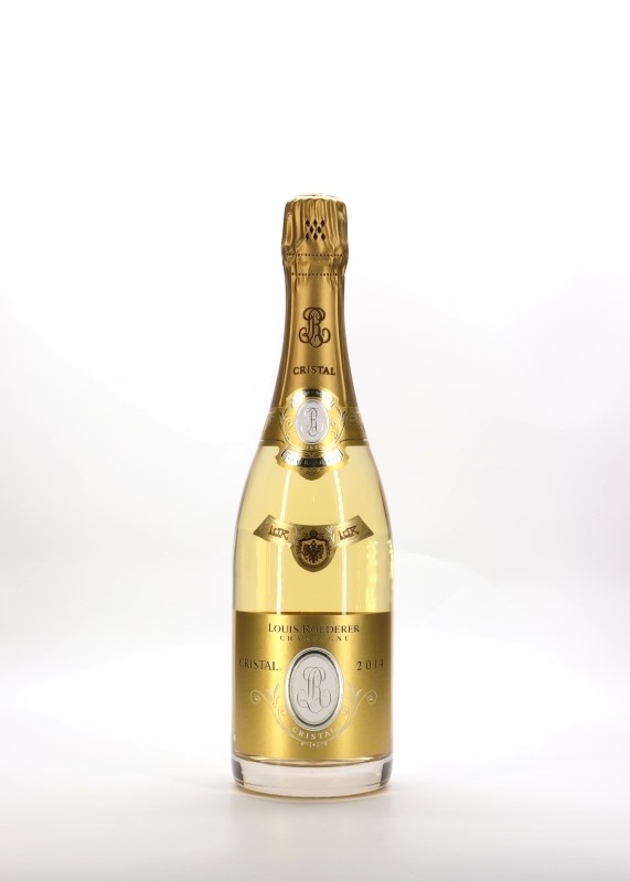 Louis Roederer Cristal Millesime with Box 2014