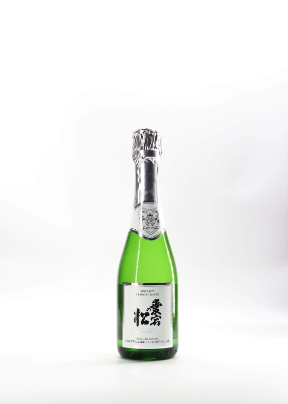 愛宕の松 Sparkling Sake 360ML